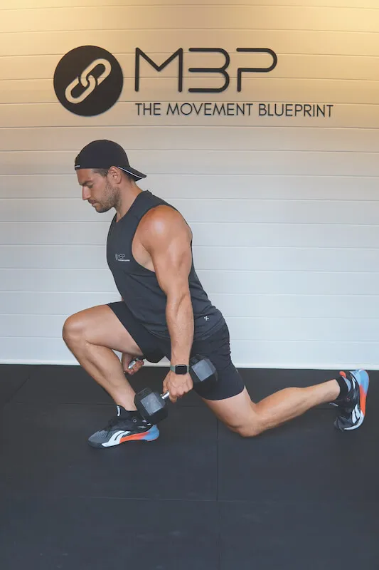 Split squat