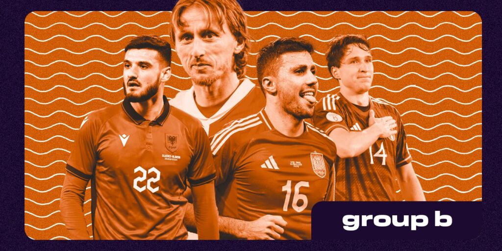 euro 2024 group b