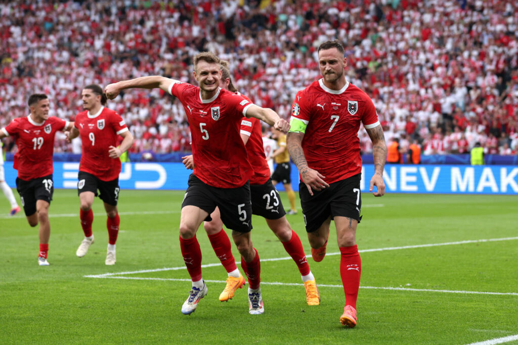 austia 1-0 poland