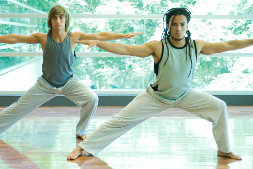 stretching exercise