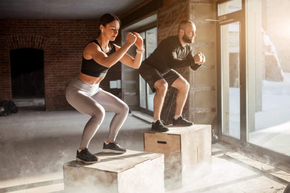 Box Jumps 