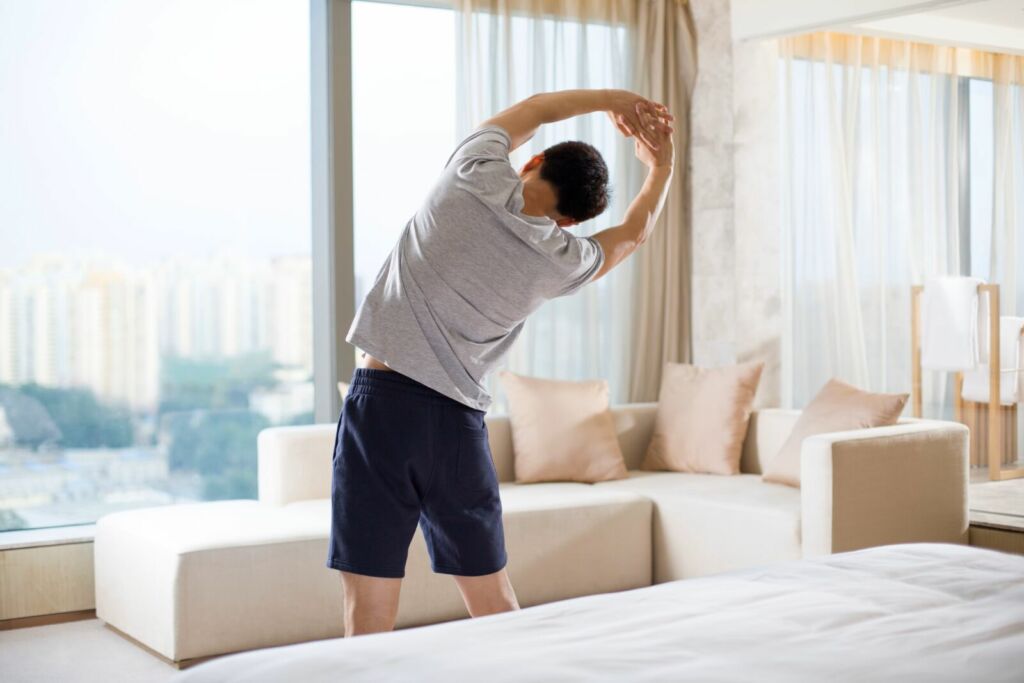Stretching 
