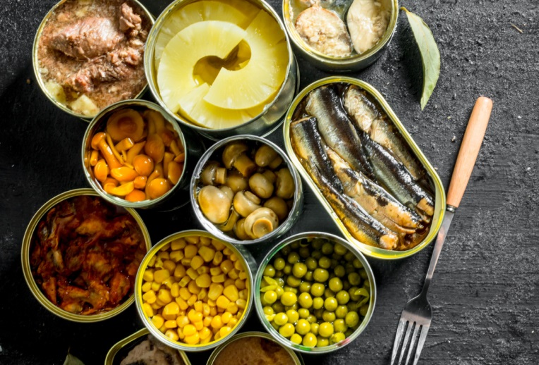 Canned Food