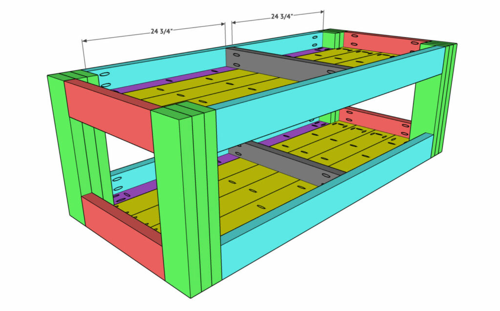 making coffee table