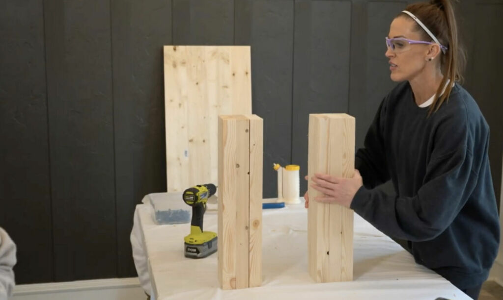 making coffee table