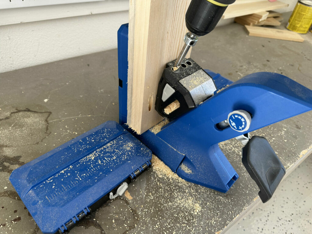 making coffee table