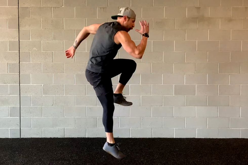 Single Leg Hopping