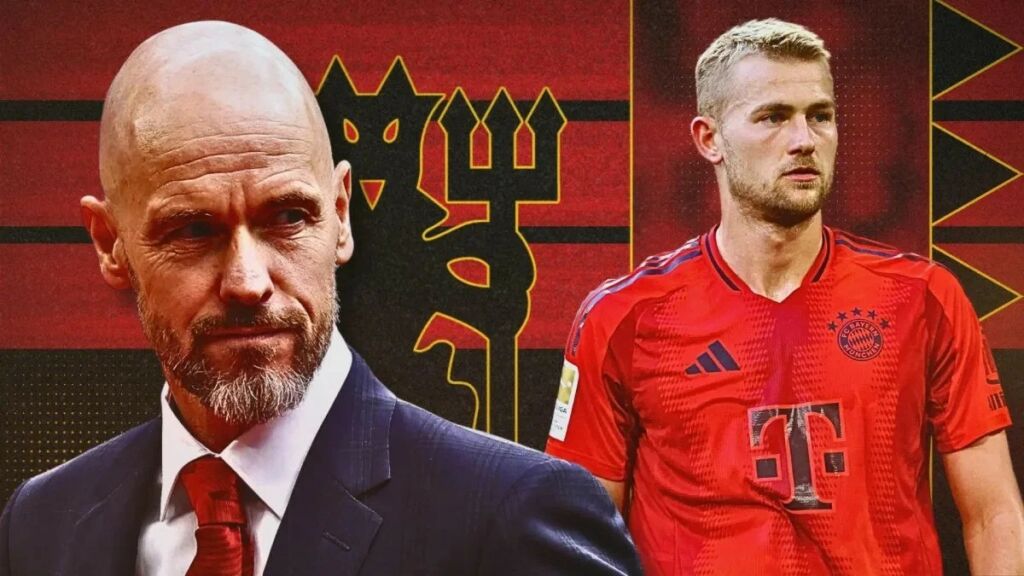 ten hag de ligt