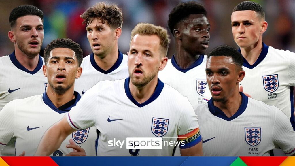 england football team