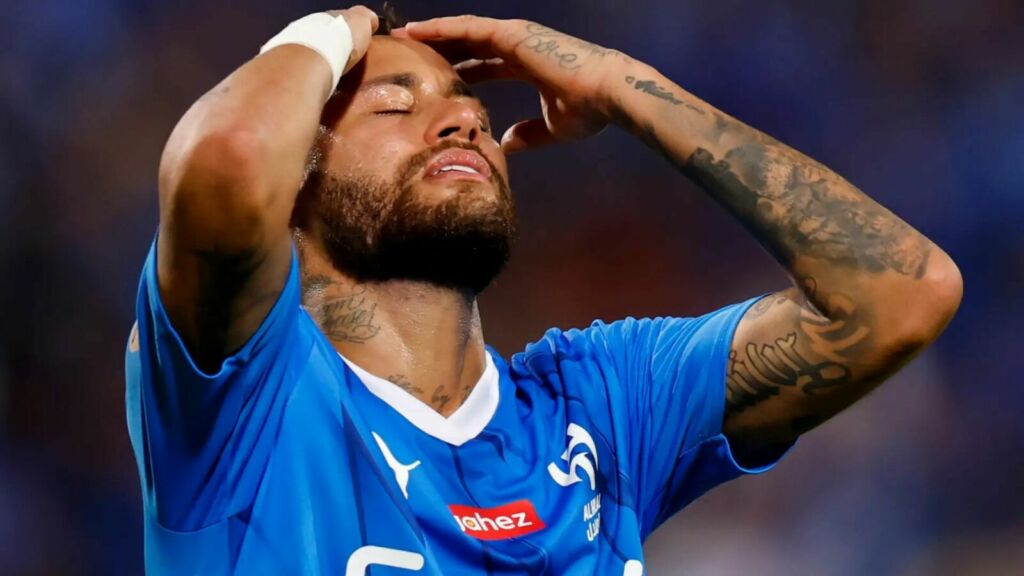 neymar al hilal