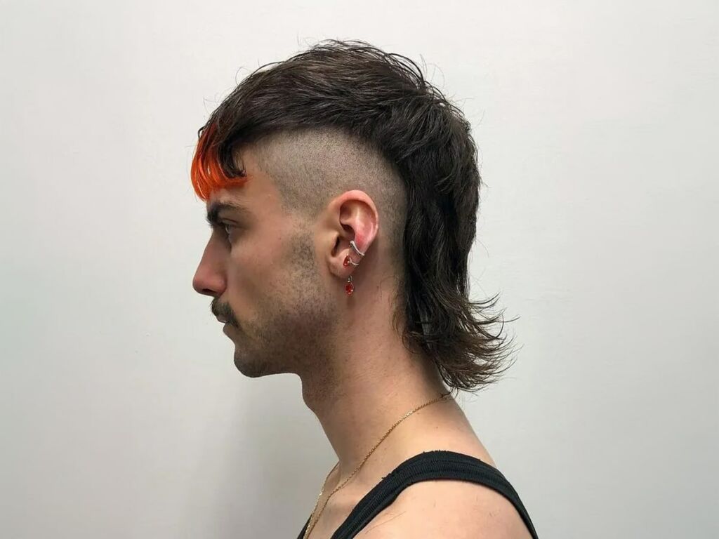 Undercut Mullet