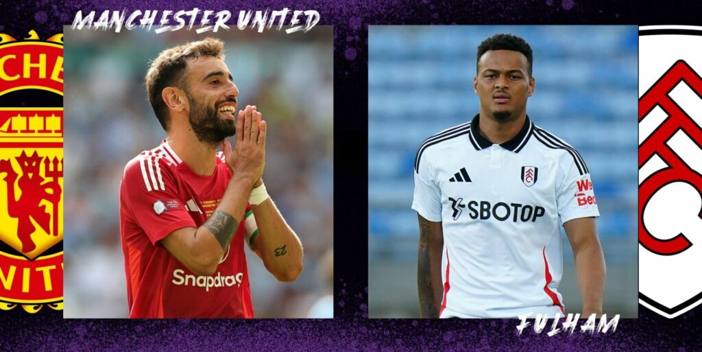 man utd vs fulham