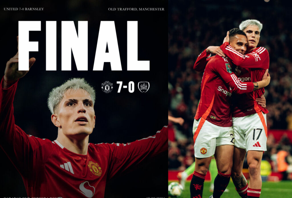 man utd 7-0 barnsley