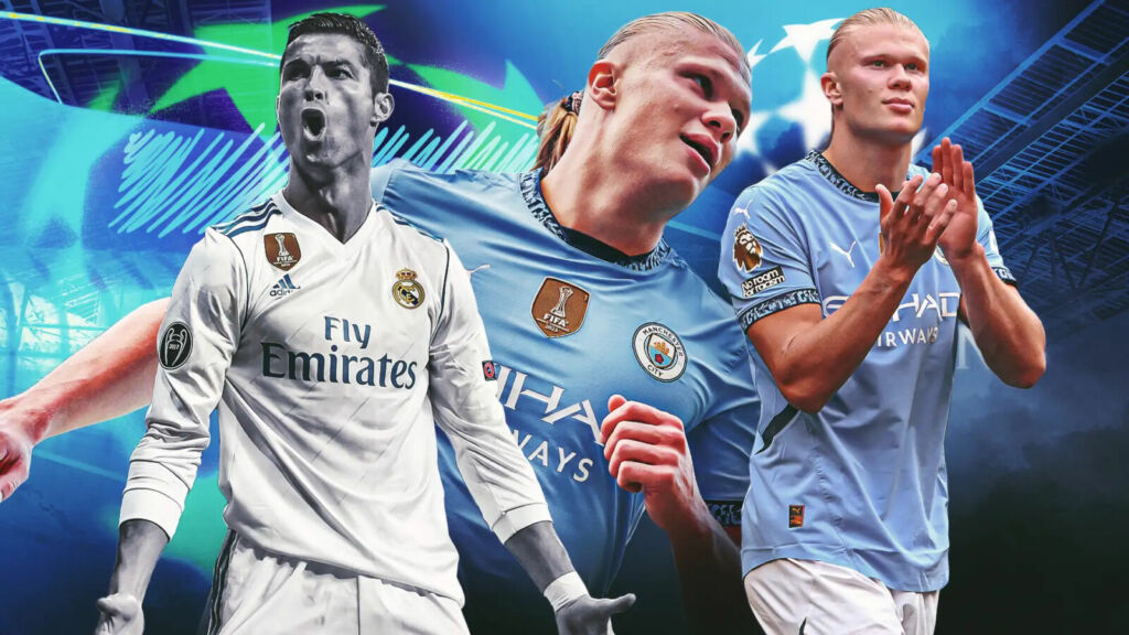 ronaldo haaland