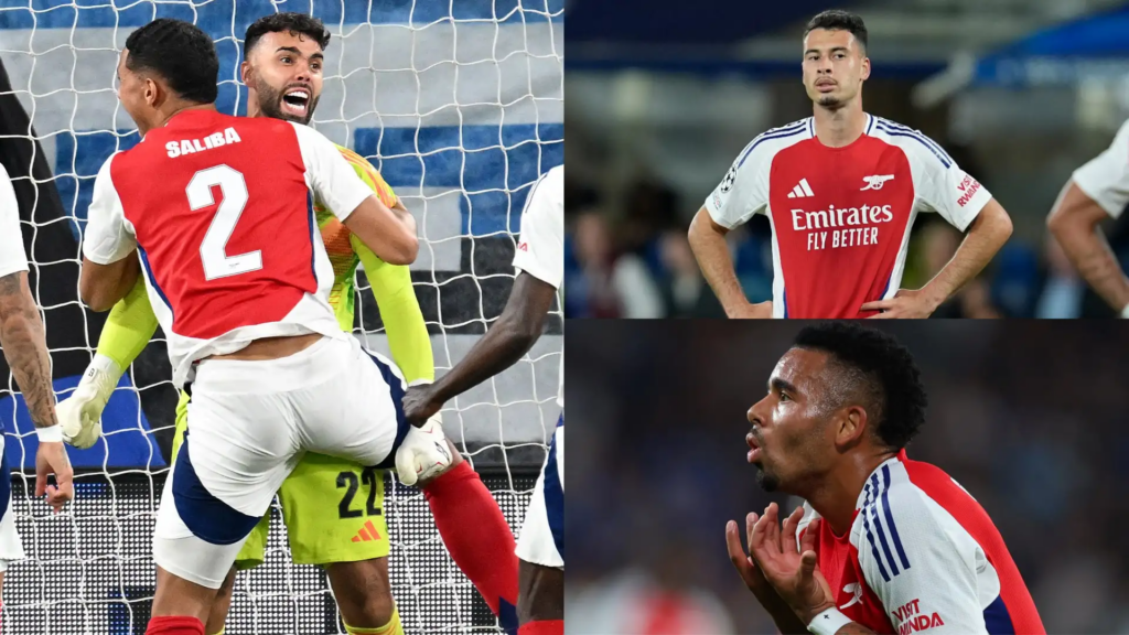 arsenal ucl match