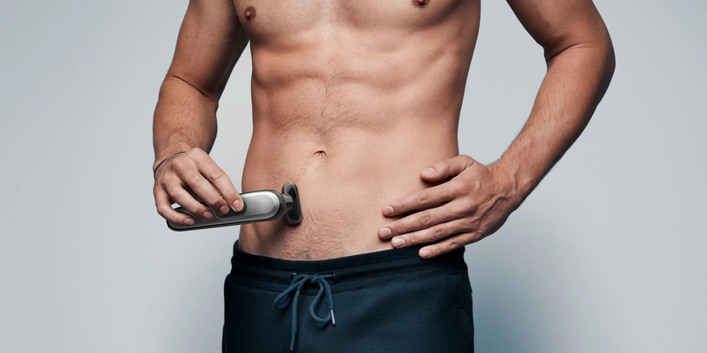 shave pubic hair