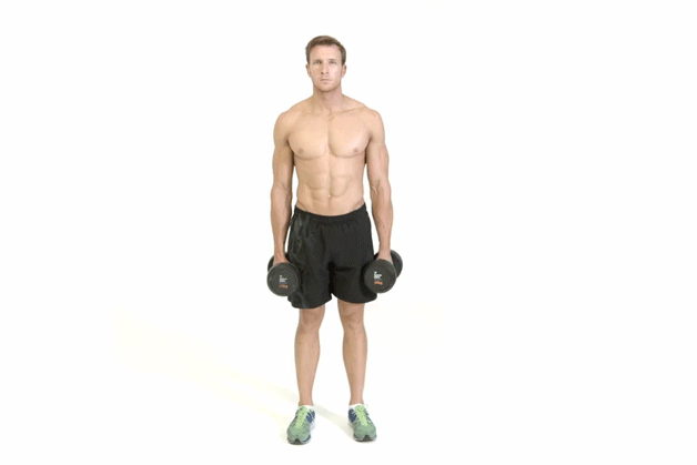 Crossbody Hammer Curl
