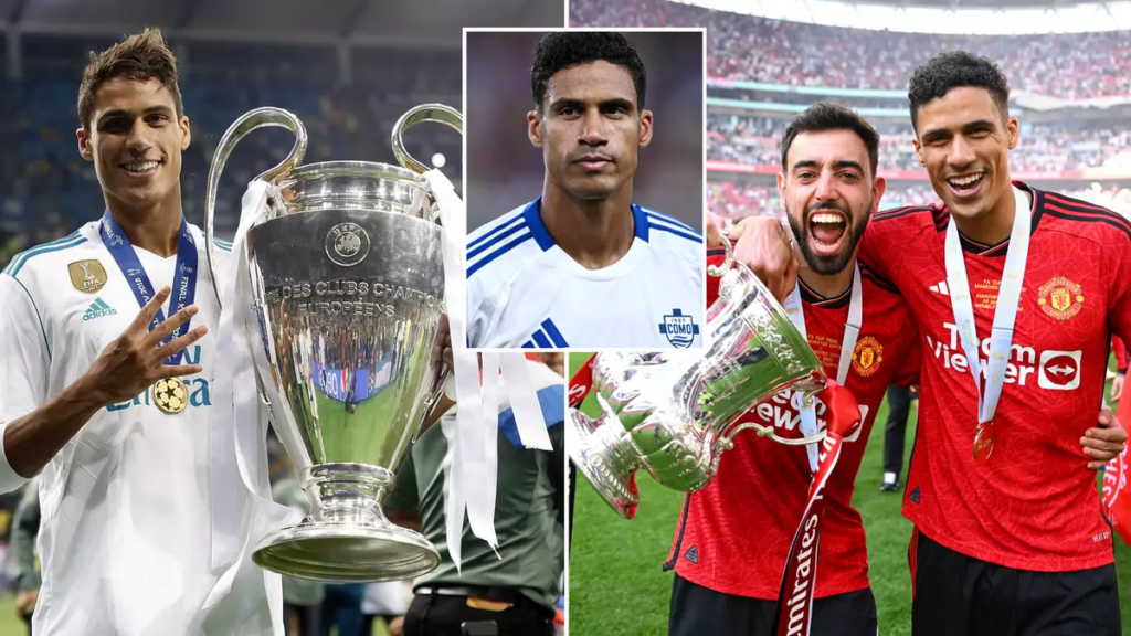 varane real como utd
