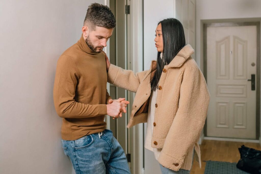 Breakup Couple