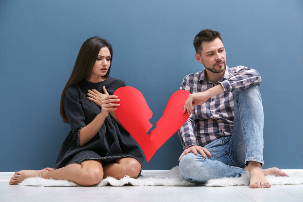 Breakup Couple
