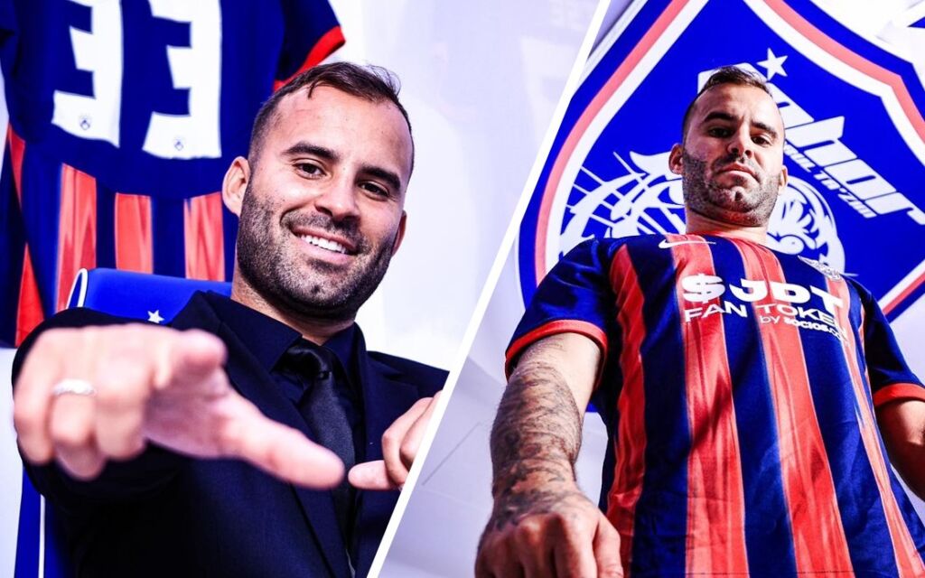 jese rodriguez malaysia club