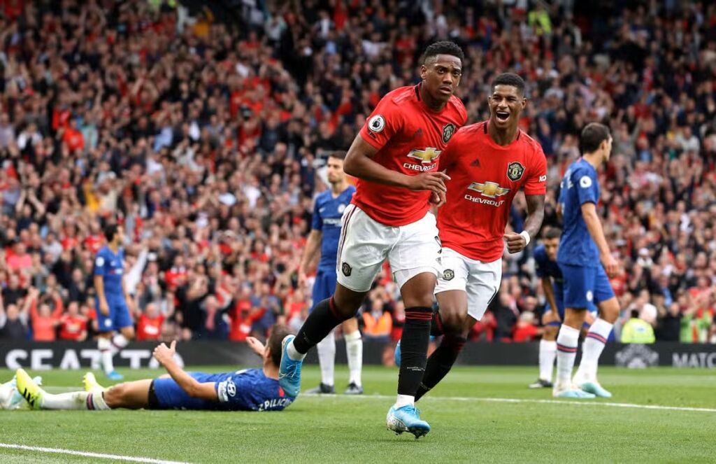man u vs chelsea 
