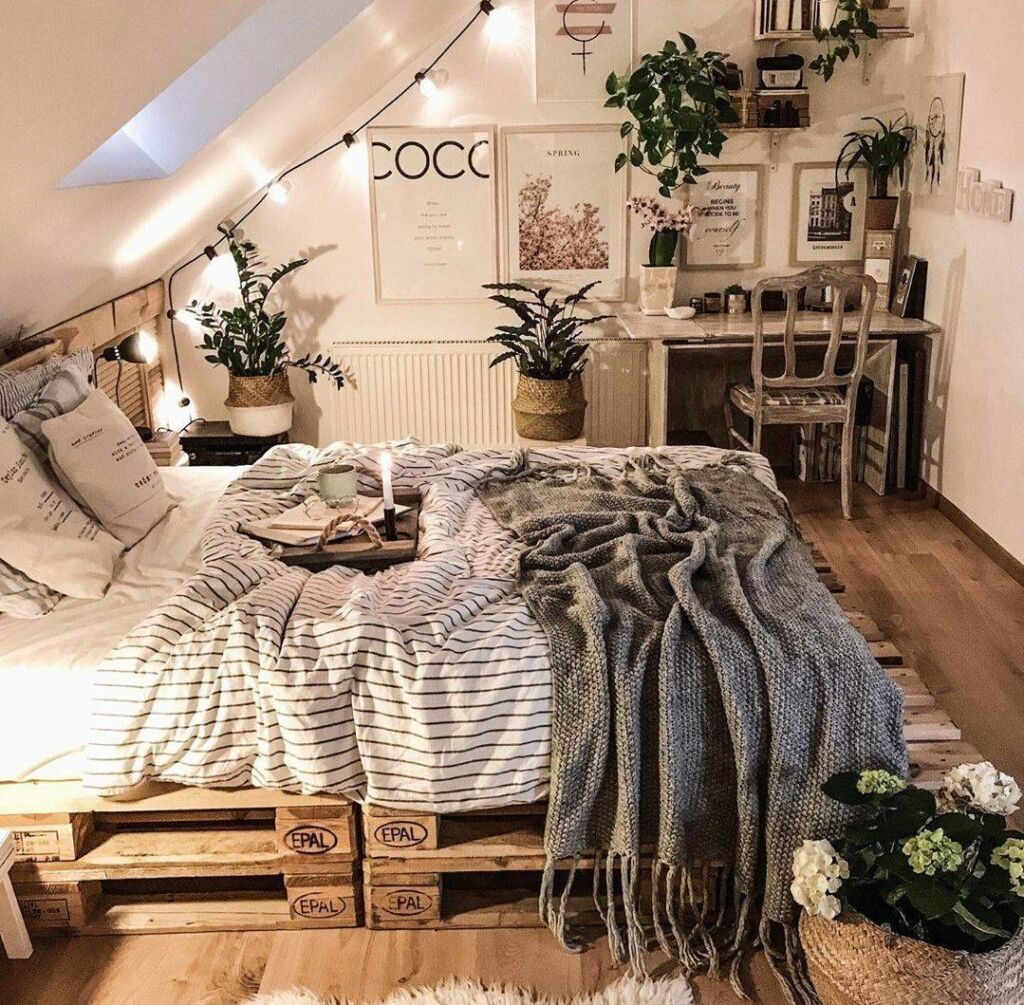 Pallet Bed Frame