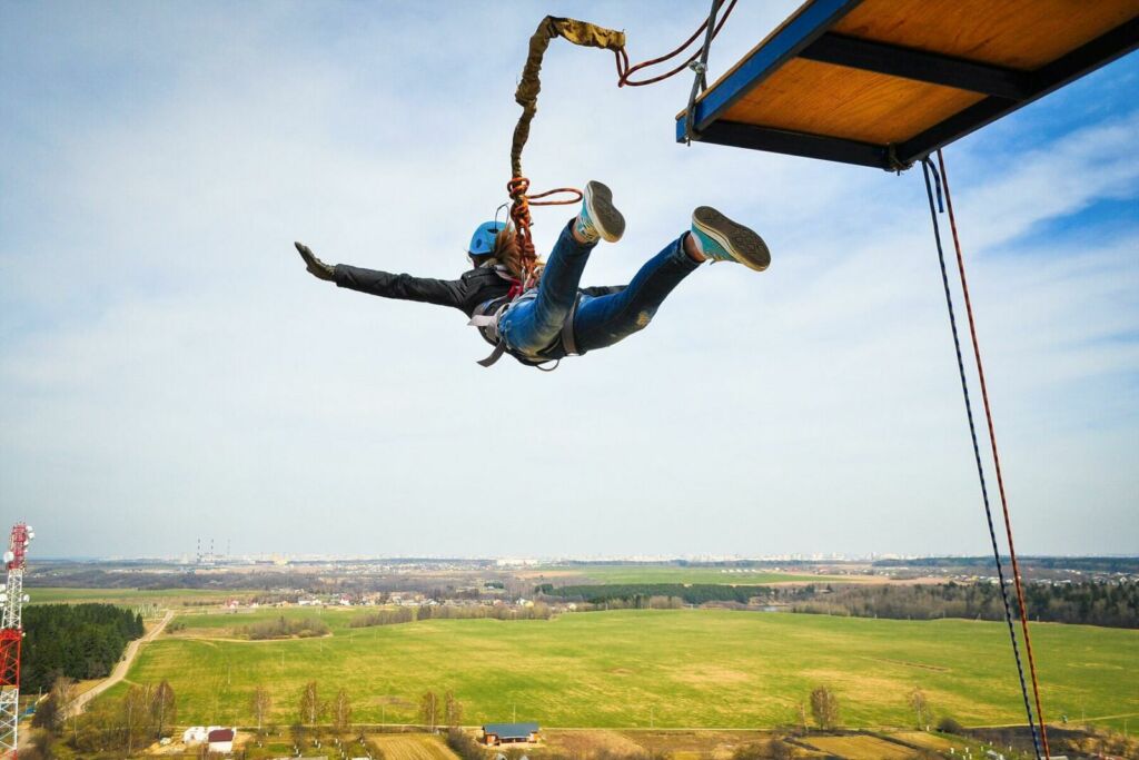 Bungee Jumping