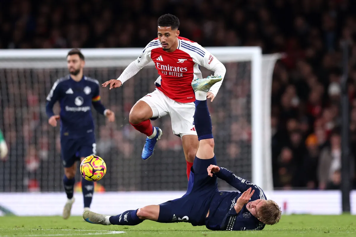 MANCHESTER UNITED VS ARSENAL 