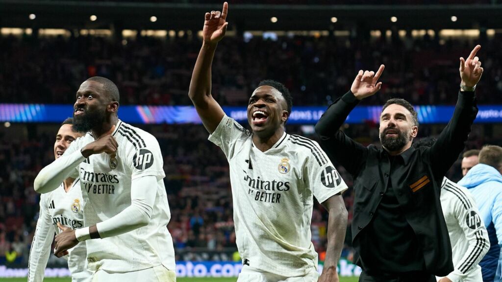 Kylian Mbappe Vinicius Jr 