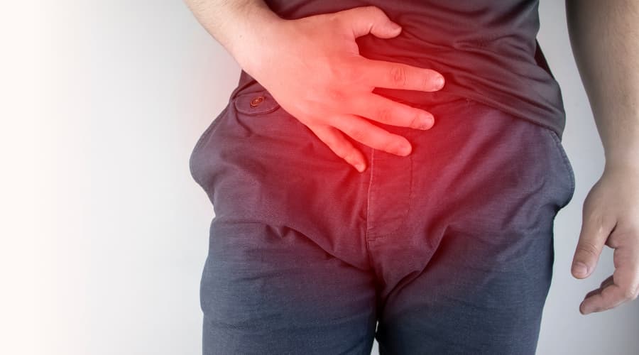 Penis Pain