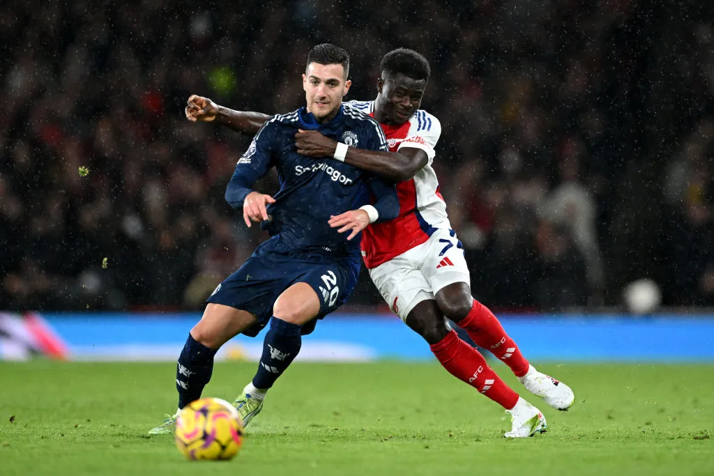 MANCHESTER UNITED VS ARSENAL 