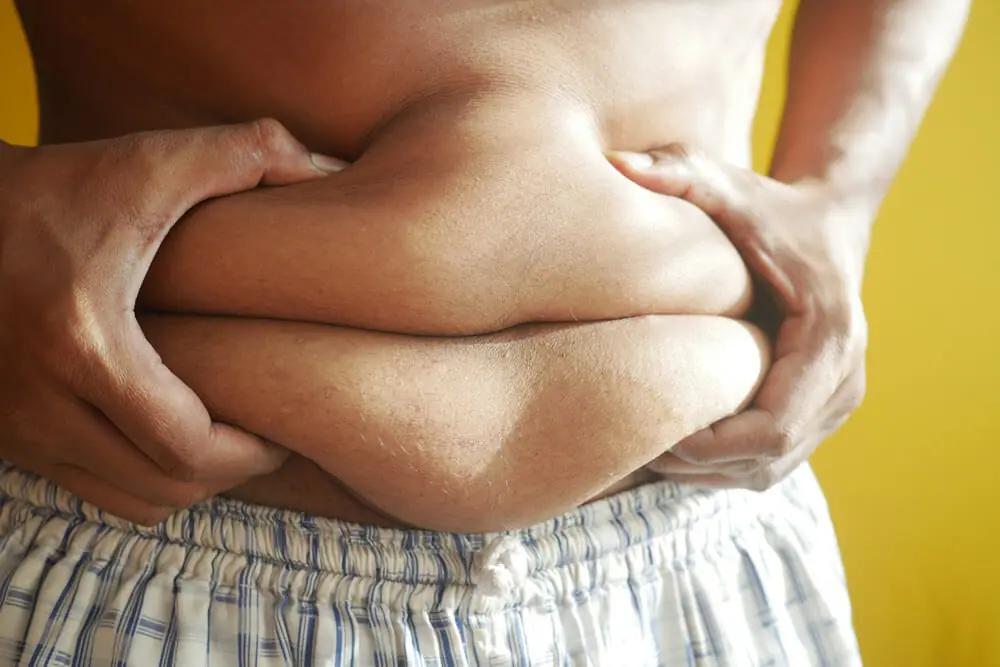 Increased body fat