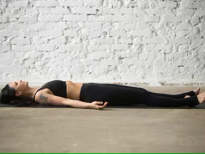 Savasana (Corpse Pose)