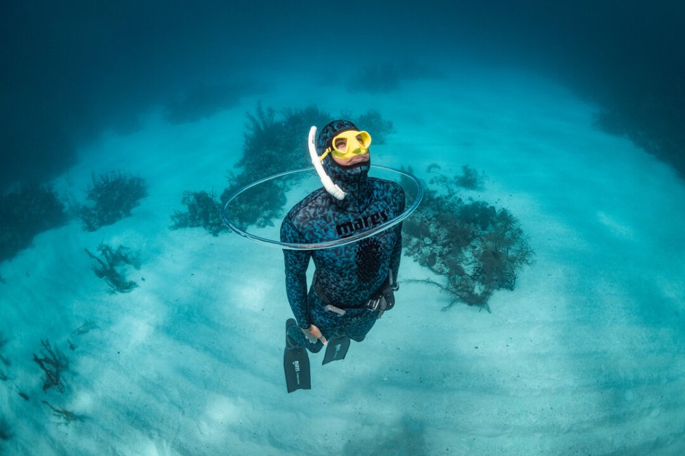 Free Diving