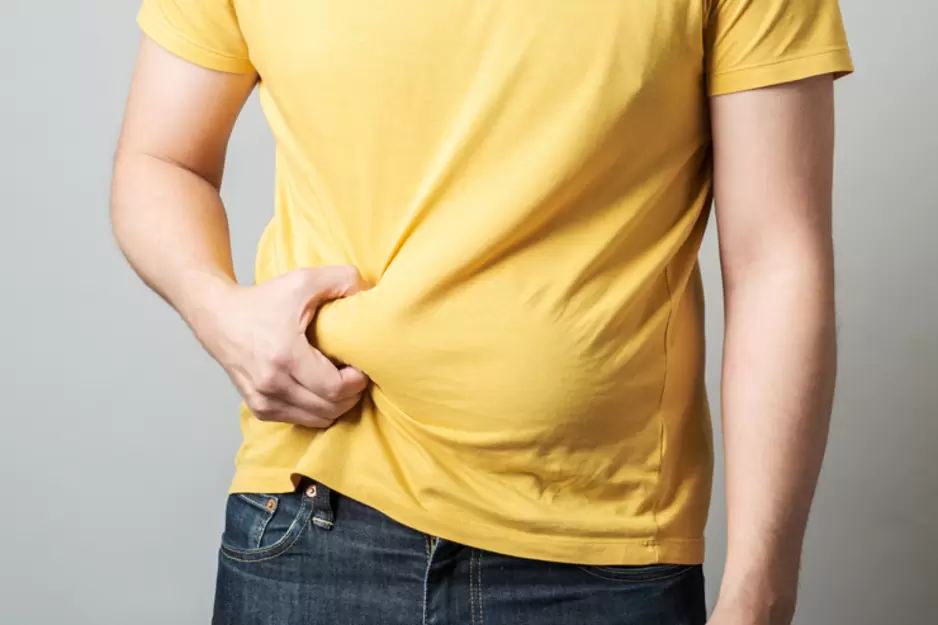 Belly Fat Increases