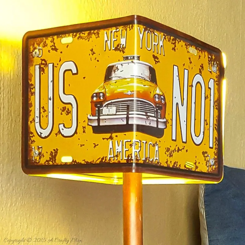 License Plate Lamp