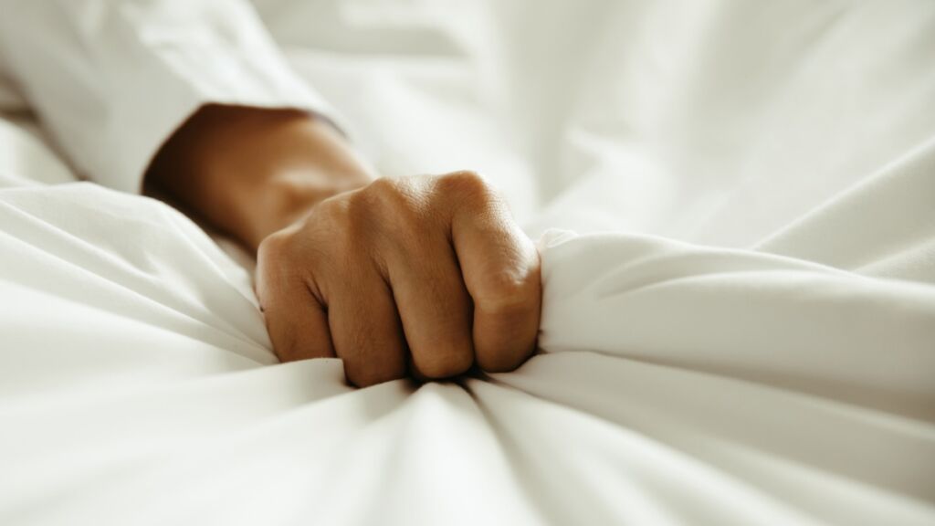 woman hand