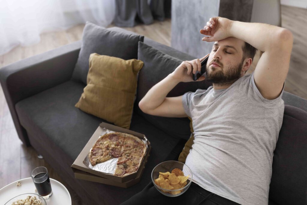 Sedentary lifestyle