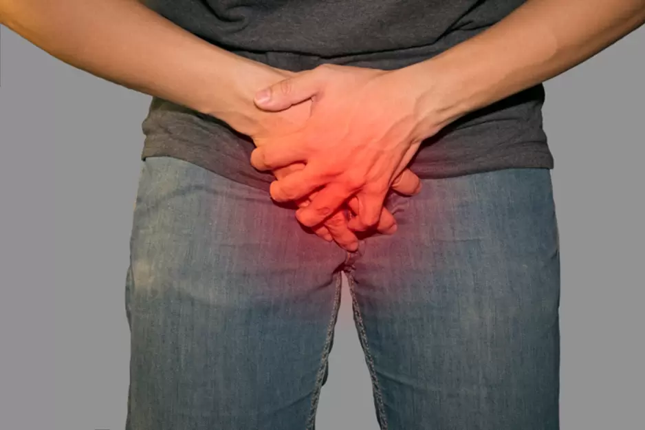 Pain Near The Genitals