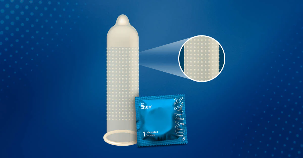 Dotted Condom 