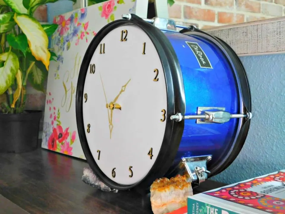 Drum Clock