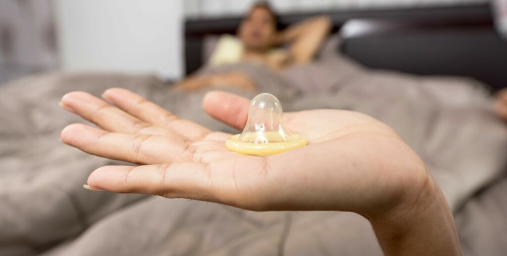 condom