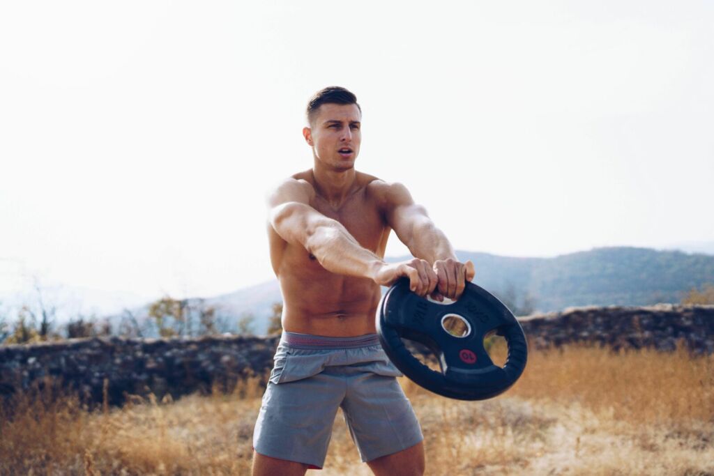Exercise outside 