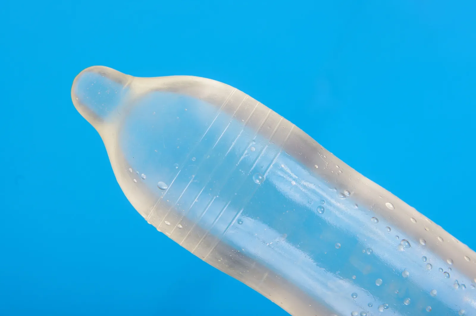 Ribbed condom
