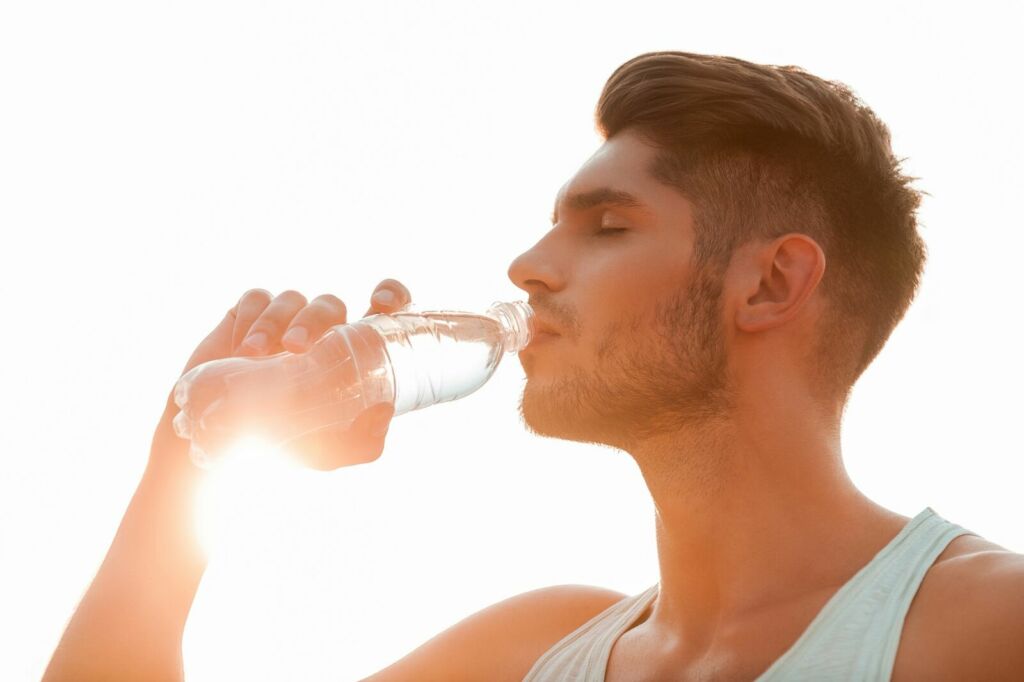 stay hydrated 