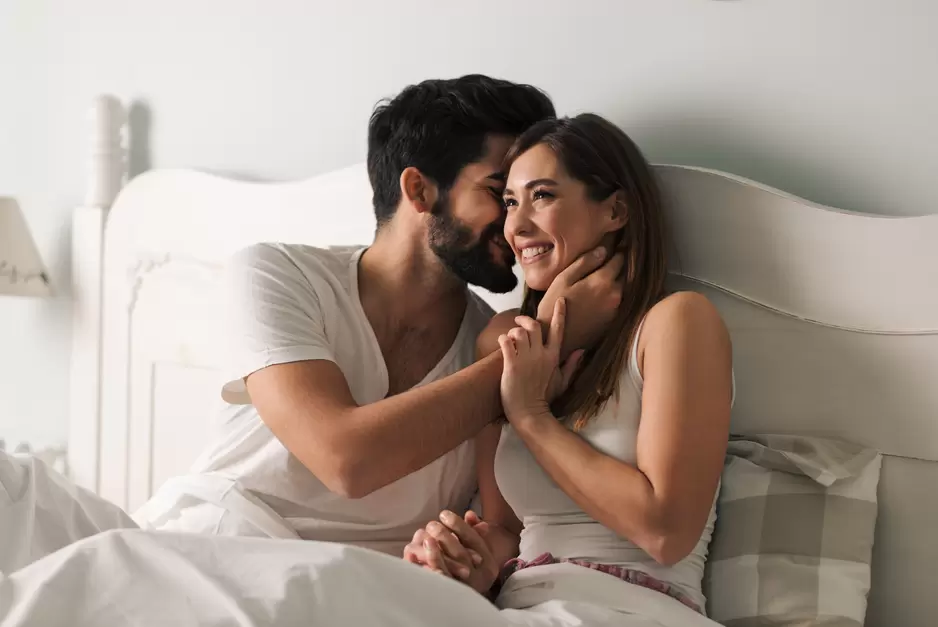 couple in bed