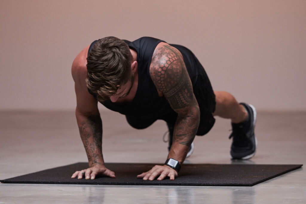 Pushups 