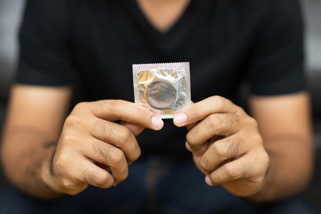 condom