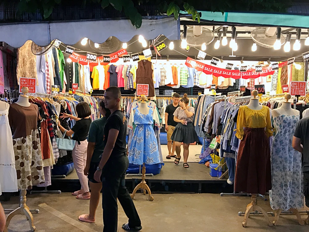 Chatuchak Friday Night Market